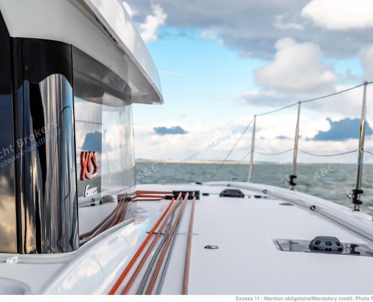 excess catamarans 11