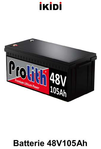 Prolith lifepo4 48v - prolith forte propulsion