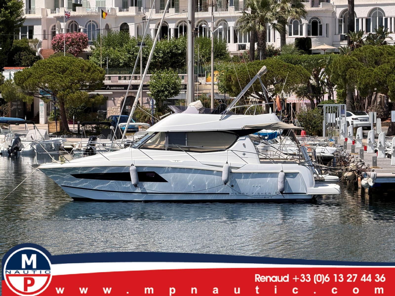 jeanneau Merry Fisher 10