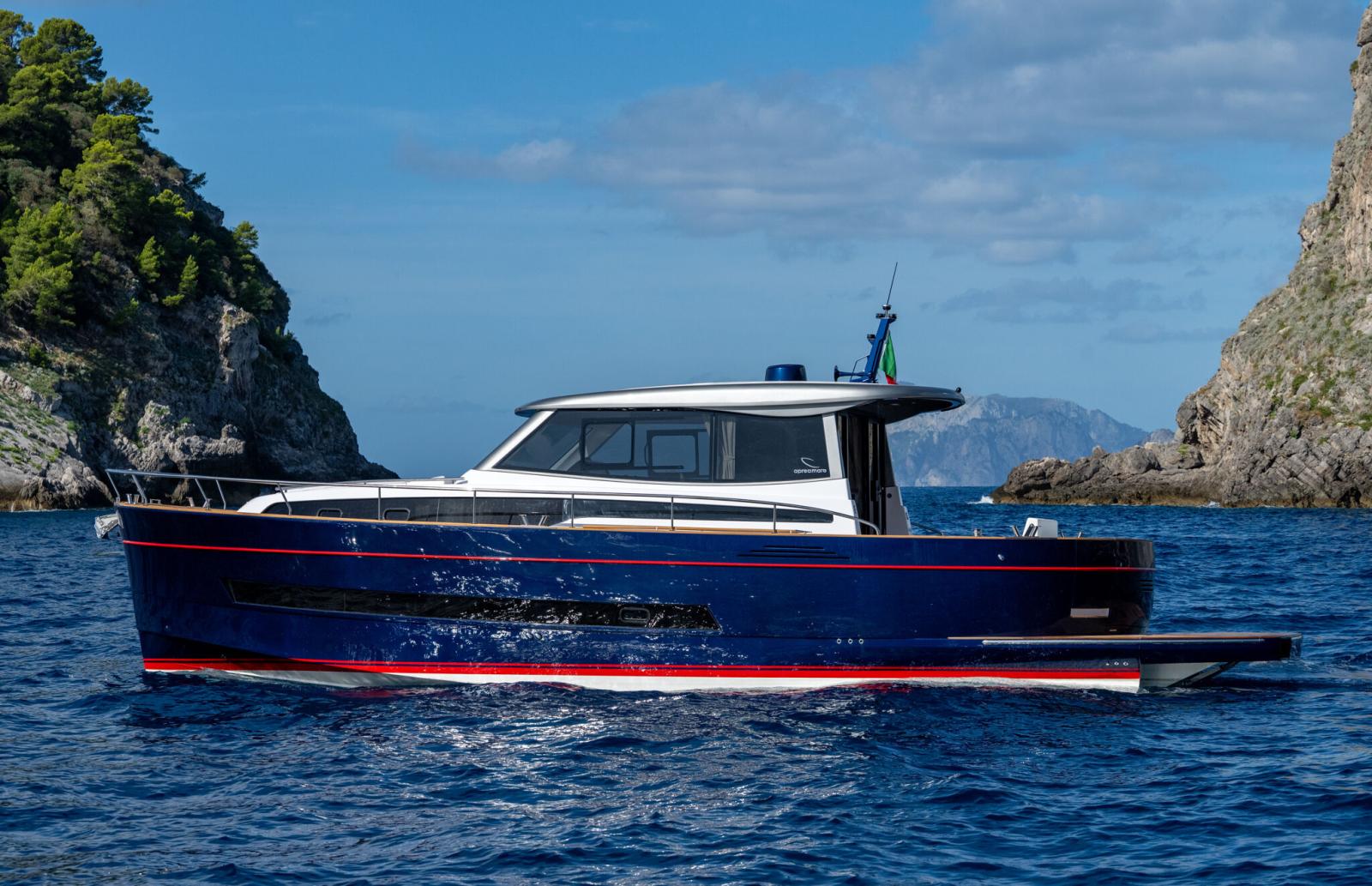 apreamare GOZZO 48 cabin