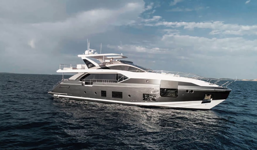 Le yacht familial de Cristiano Ronaldo