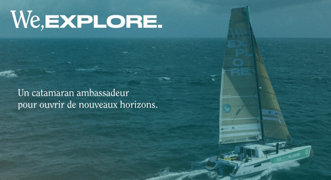 Voilier We Explore