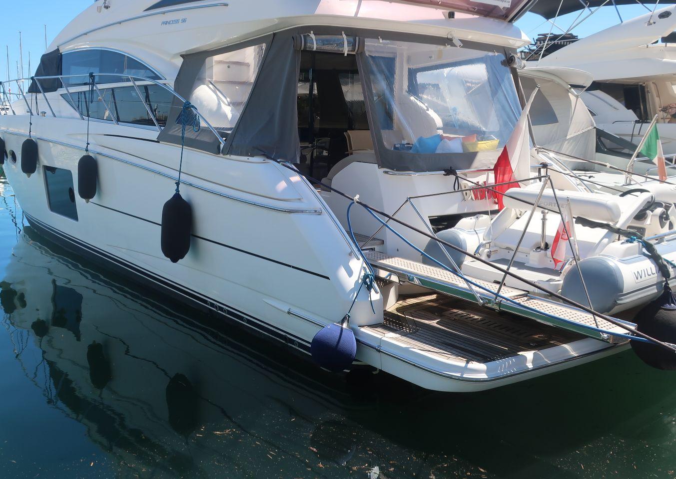princess yachts 56 Fly