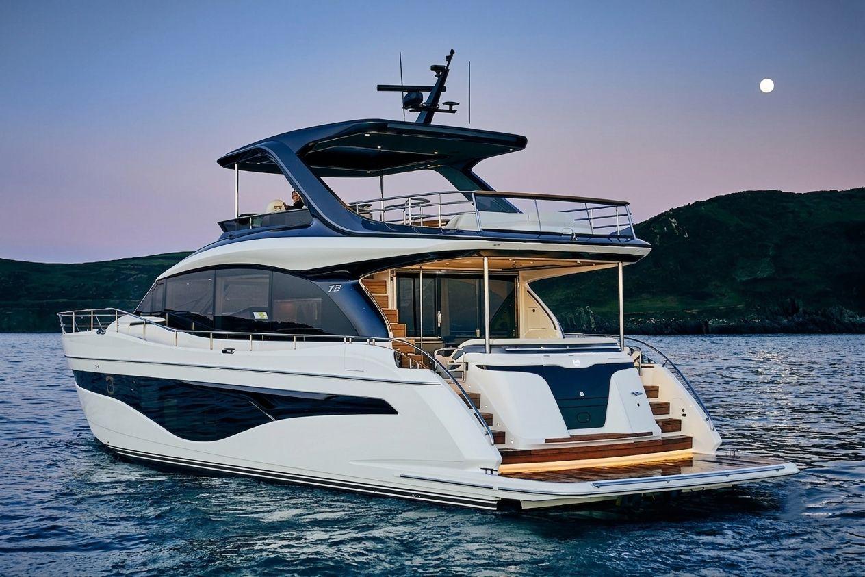 princess yachts Y72