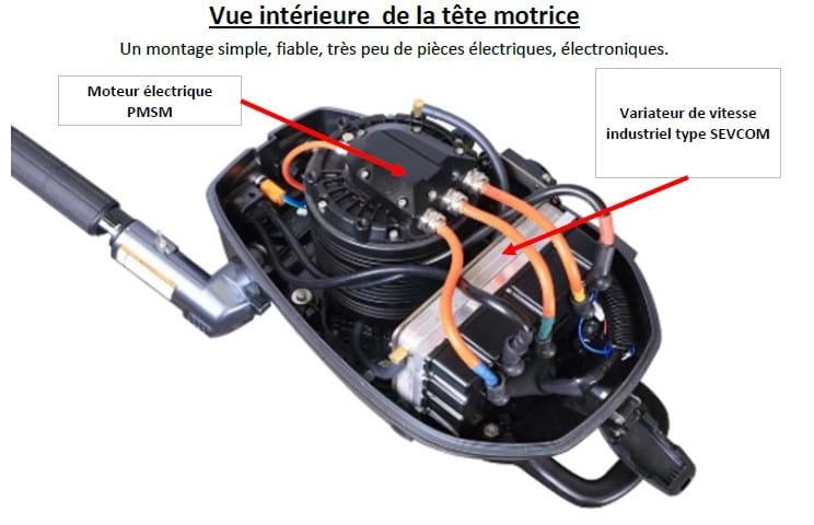 Vitech Marine Electrique 6 CV