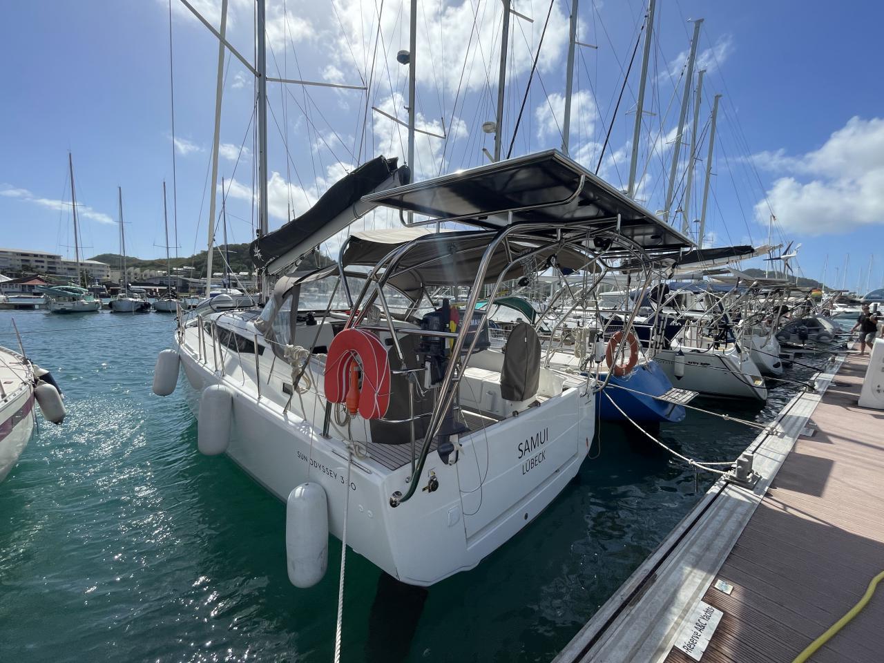 jeanneau Sun Odyssey 380