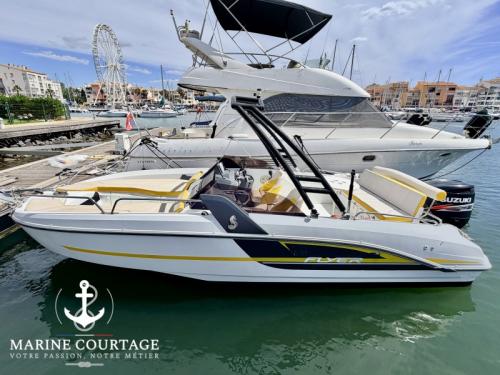 Beneteau flyer 6 sport deck