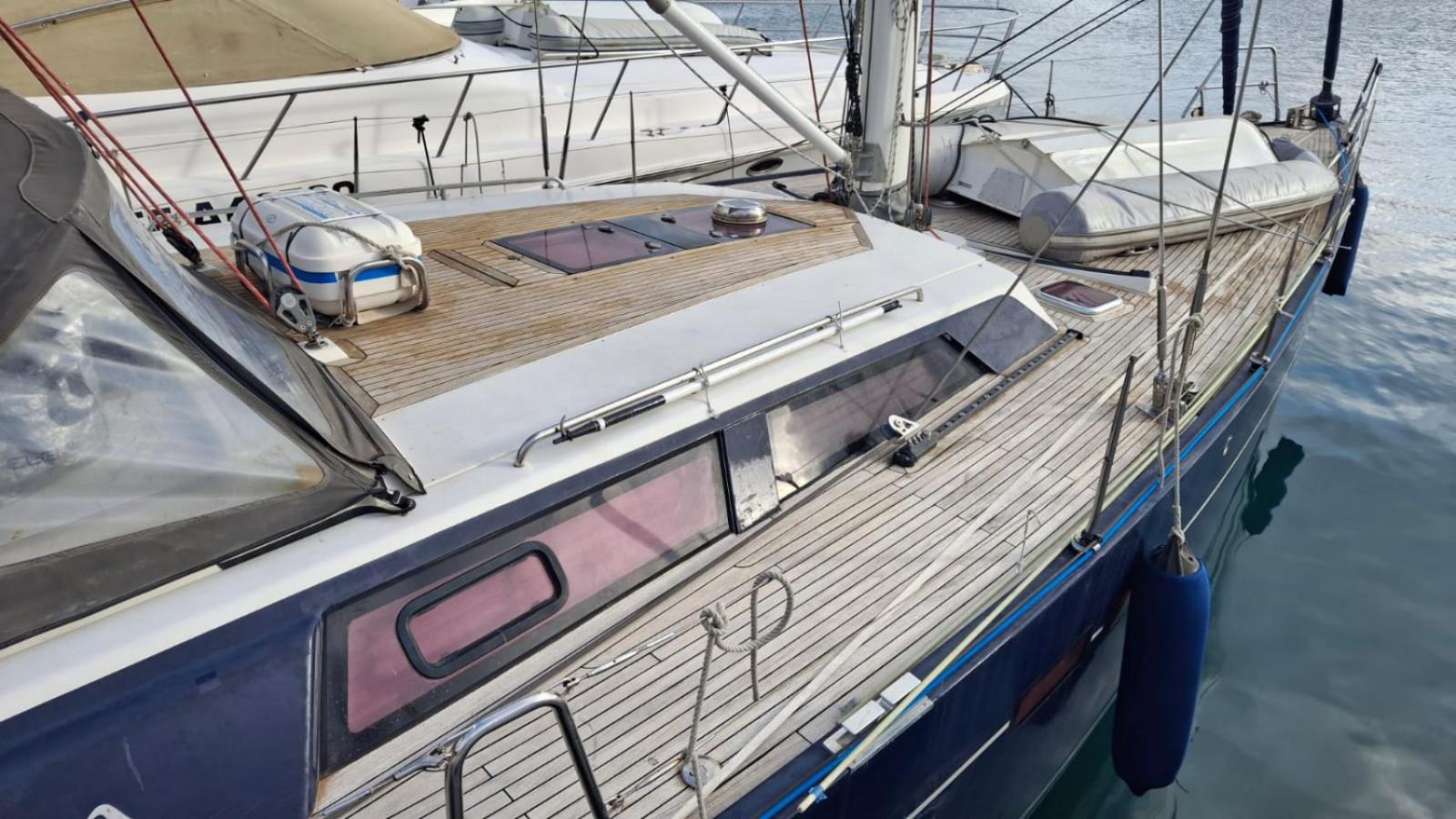 hanse yachts 540e