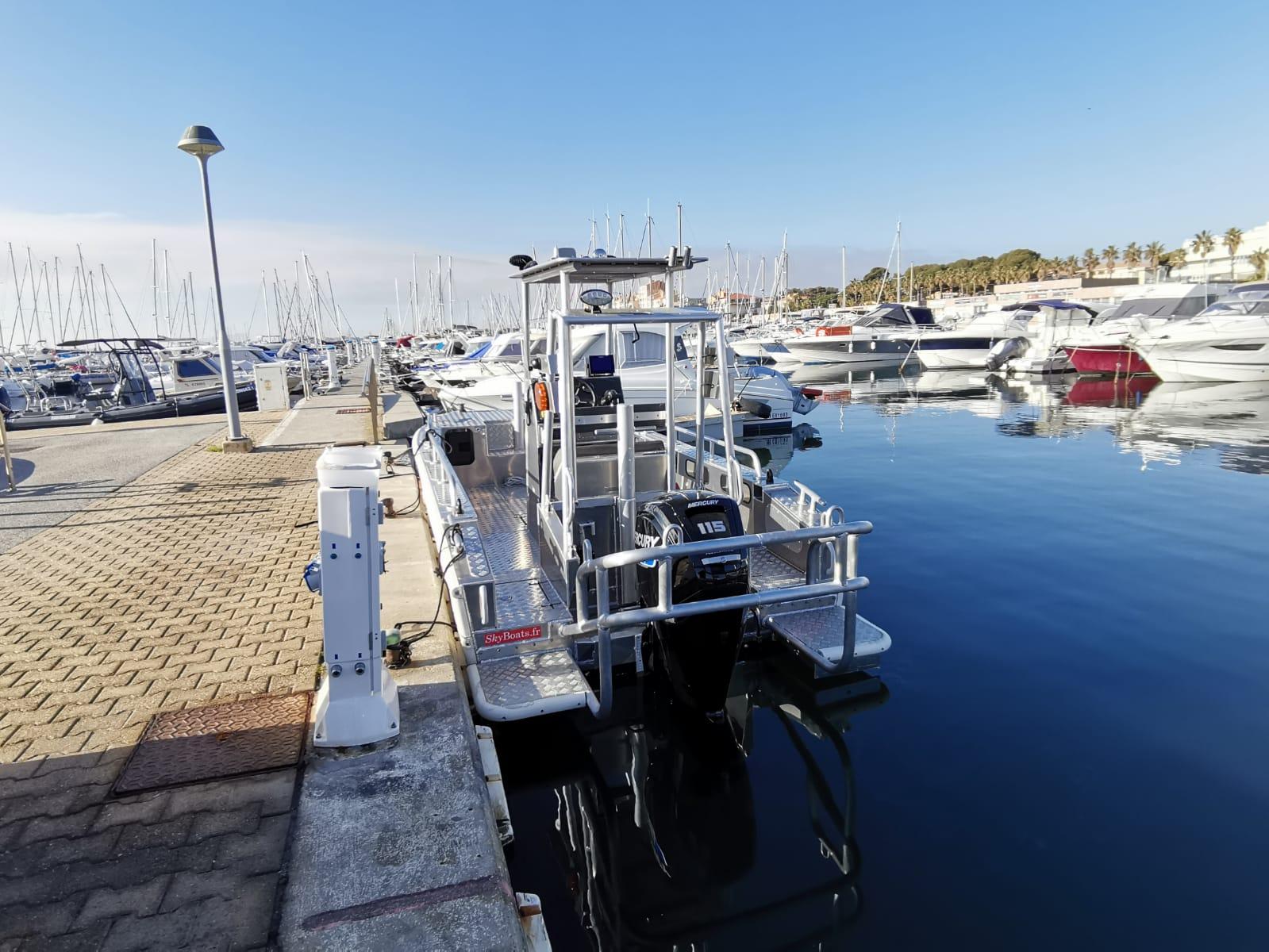 MS Boats Capitainerie - Service portuaire