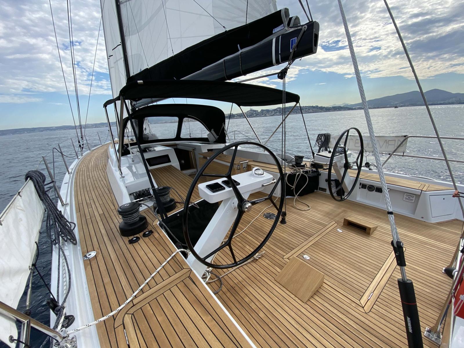 cantiere del pardo Grand Soleil 48