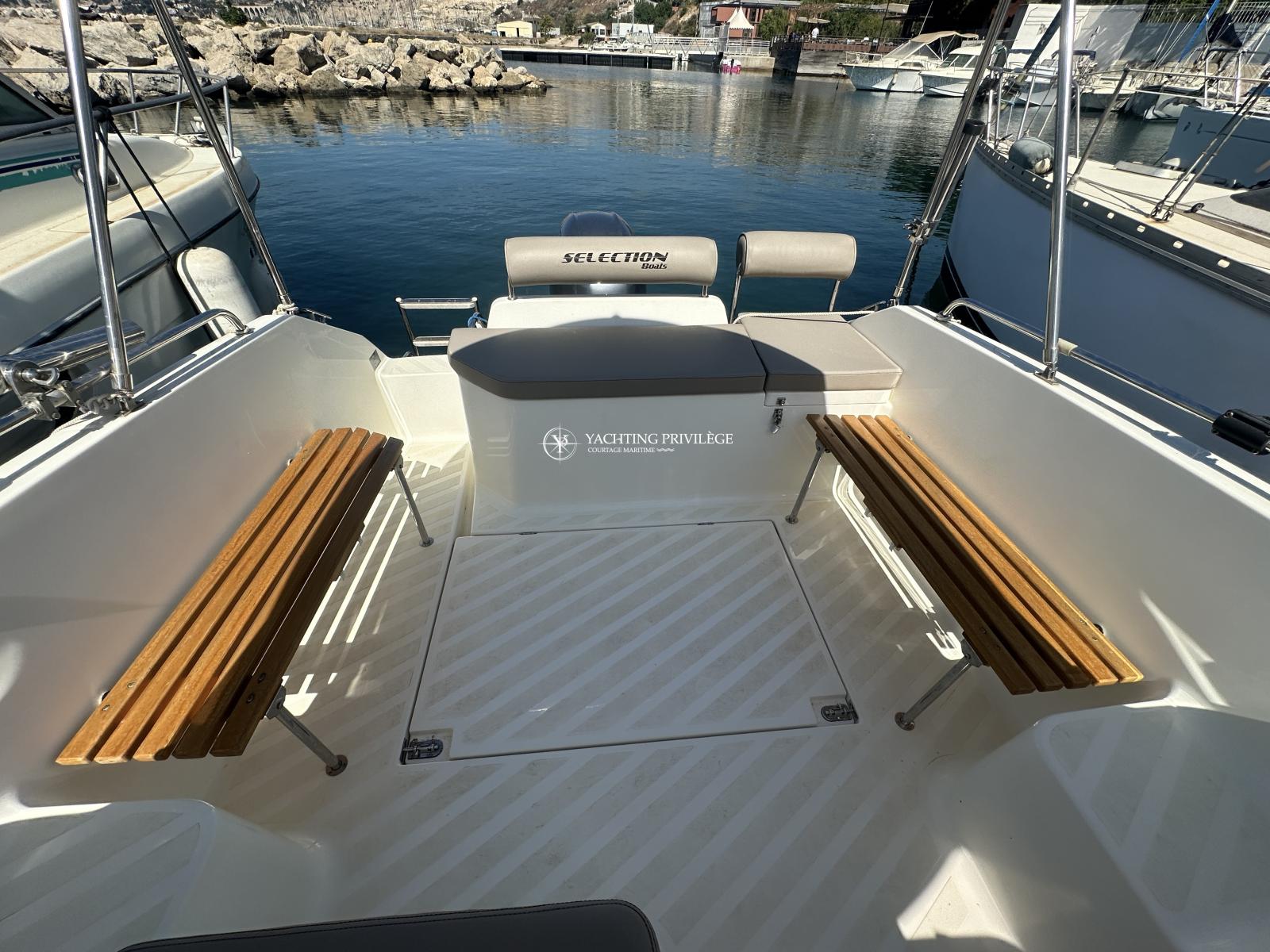 Selection Boats Grand large 21