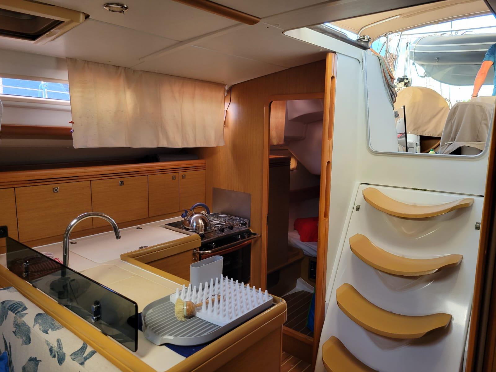 jeanneau Sun Odyssey 42i