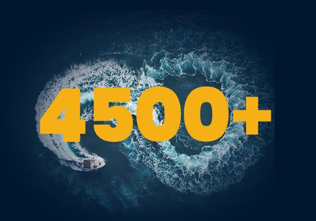 4500 Bateaux Annoncés en Seulement 6 Semaines ! 4500 Bateaux Annoncés en Seulement 6 Semaines !
