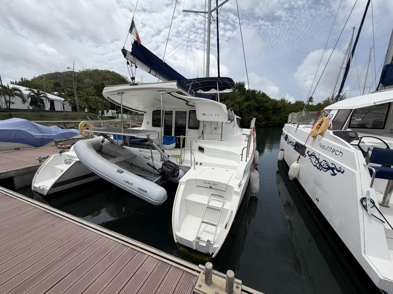 fountaine pajot Mahé 36 Evolution