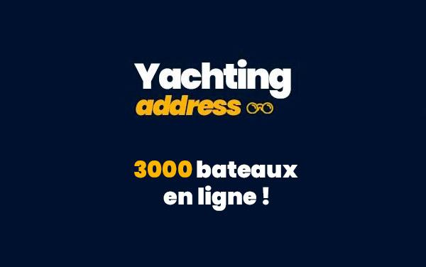 YachtingAddress.com passe la seconde YachtingAddress.com passe la seconde