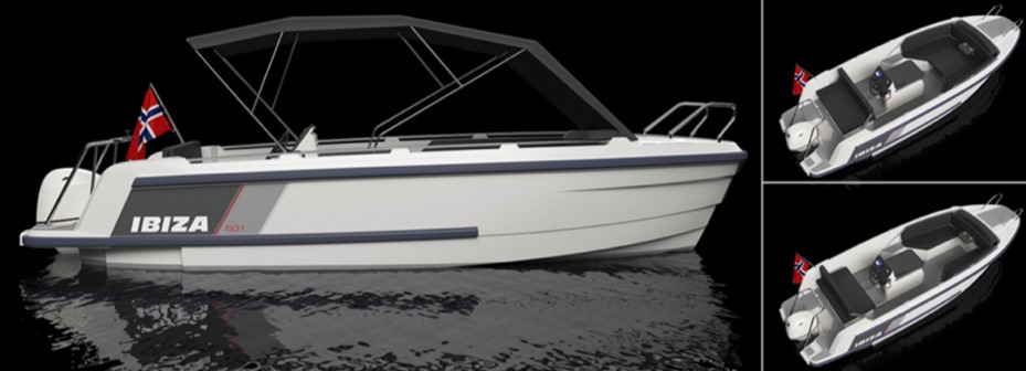 Bateau Ibiza 601