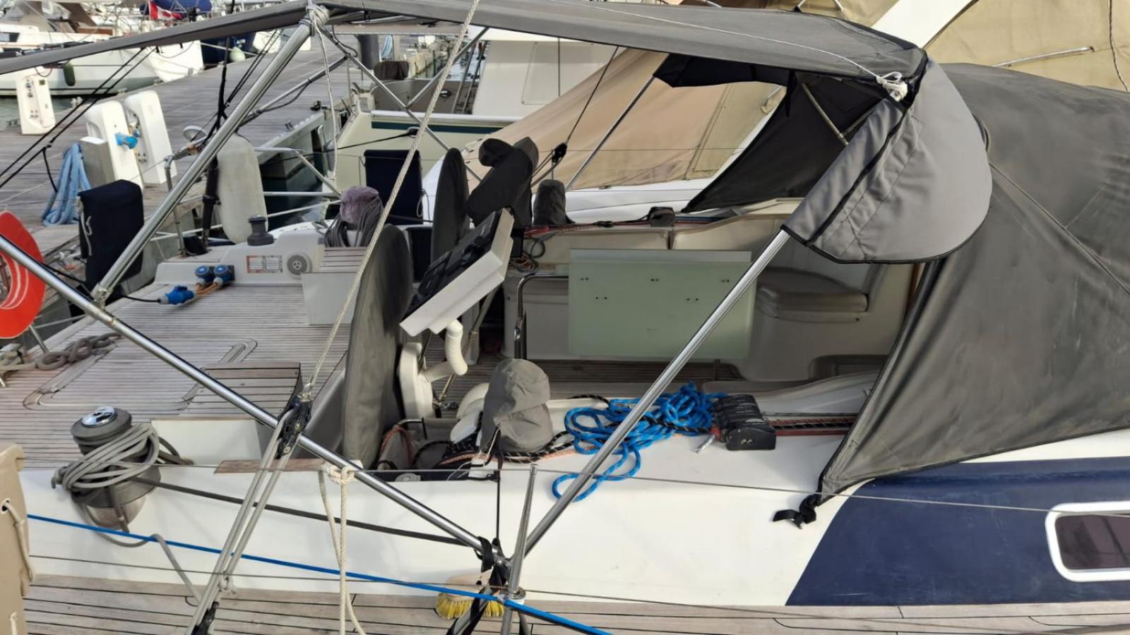 hanse yachts 540e