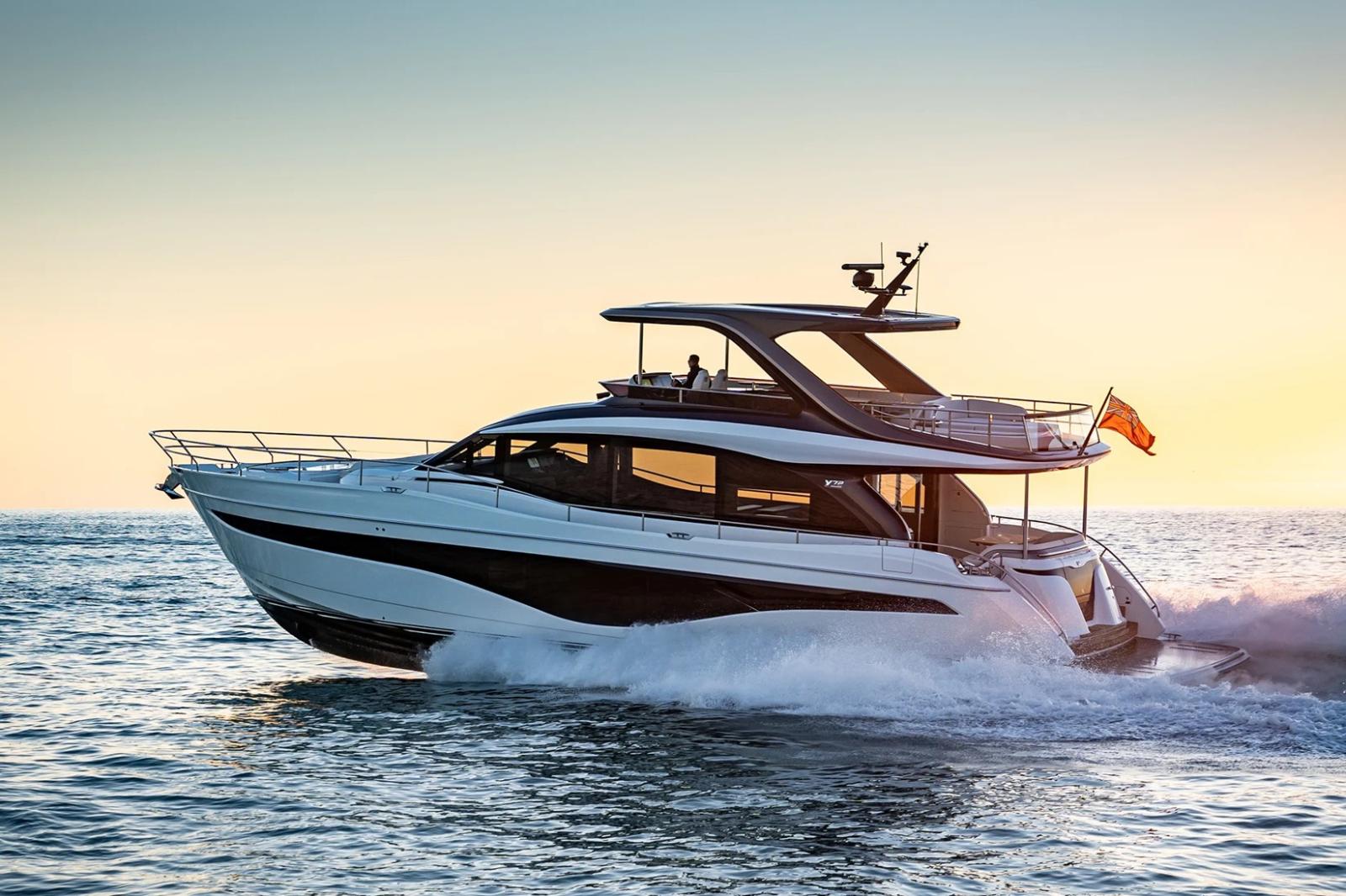 princess yachts Y72