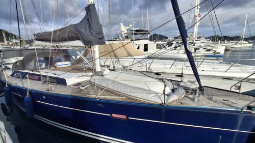 Hanse yachts 540e